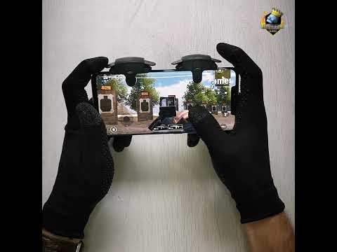 Триггеры импульсные с настройкой частоты игровые АК05 Battle Fire Store для PUBG Mobile для телефона
