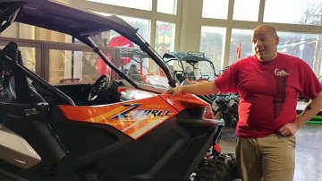 2022 CFMOTO ZFORCE 950 FULLY LOADED: Memphis Sound Bar, subwoofers, and more