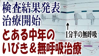 とある中年のいびき＆無呼吸治療02「検査結果発表と治療開始」