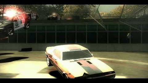 NfS - Most Wanted Police Crashes (by Predator)