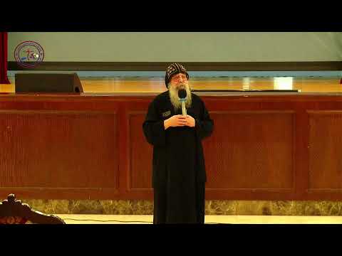 منارة الشهداء اجتماع ابو سيفين بحضور نيافة الانبا انطونيوس