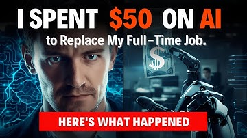 I Paid $50 to Replace My Full-Time Job with AI (Here