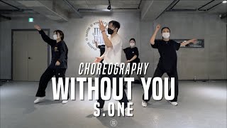 S.ONE Class | David Guetta - Without You | @JustJerk Dance Academy