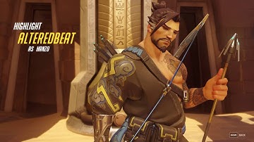 Overwatch Double Team Wipe [D.Va, Pharah, Zarya, Hanzo ultimate]