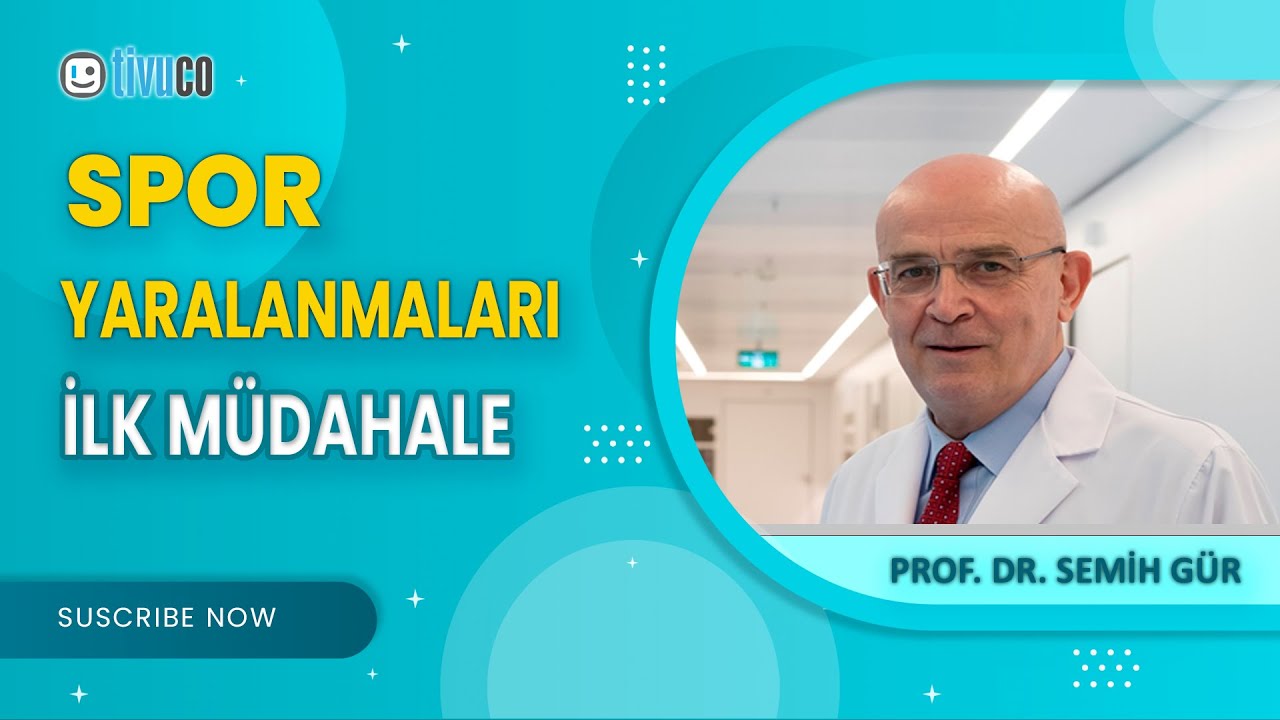 Spor yaralanmalarında ilk müdahale nasıl olmalıdır?