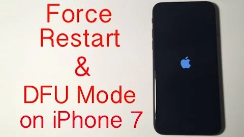 iPhone 7: How to Force Restart/Hard Reset & Enter DFU Mode