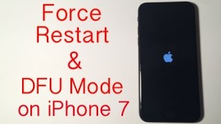 iPhone 7: How to Force Restart/Hard Reset & Enter DFU Mode screenshot 4