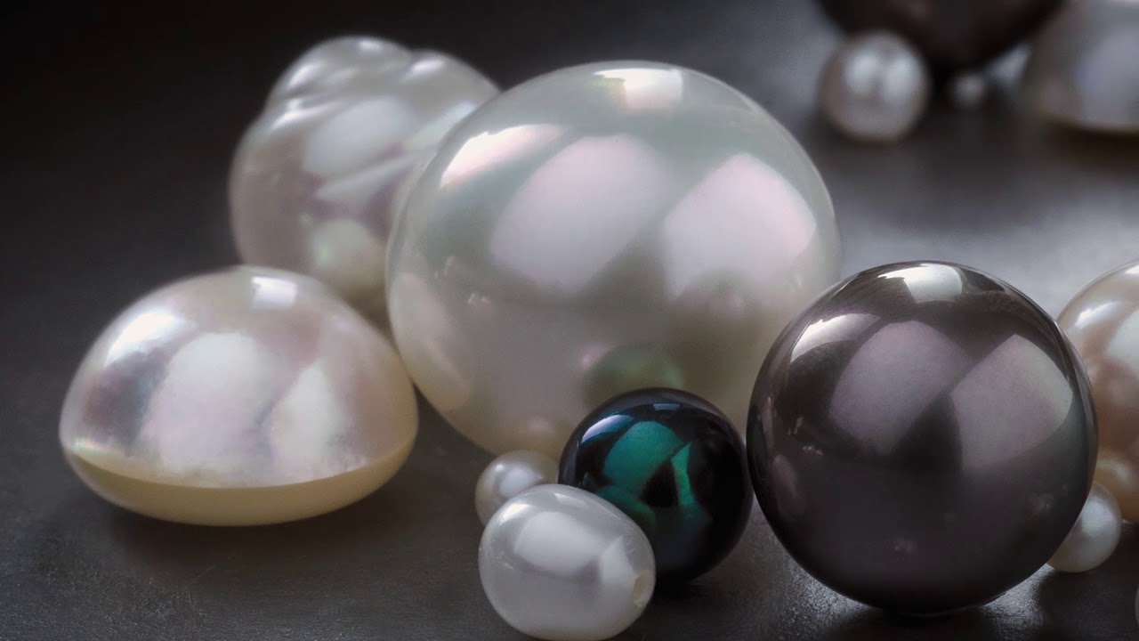 Pearl Jewelry R W Diamond Broker Dallas YouTube