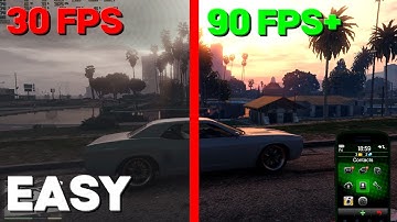 HOW TO FIX GTA 5 DRIVING LAGS & STUTTER! EASY AND QUICK 2023