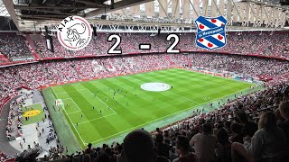 Ajax vs Heerenveen ⚽ | Eredivisie Match at Johan Cruijff ArenA 🇳🇱 