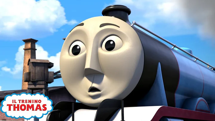 Il Trenino Thomas | Henry porta l'espresso | Momen...