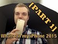 Whats on my iphone 6 2015  thechrislive