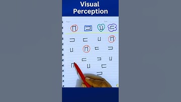 Visual Perception Special Learning -3 #fypシ #fyp #fypシ゚viral #viral #shorts #Trending #viralvideo