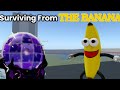 Surviving From My Favorite Banana🍌 | ROBLOX Banana NextBot | D1scoh3ad Plays Games