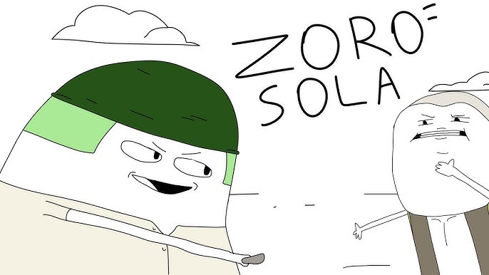 Zoro sola 😎  One Piece Brasil™ Amino