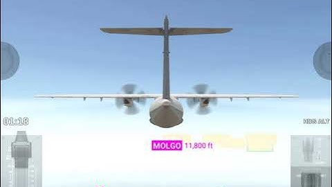 AirLine Commander   ATR 72   LICENSE B   CHANGE ALTITUDE BASIC