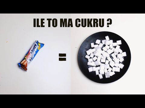 Wideo: Ile Kalorii Ma Cukier