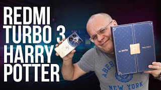 Redmi Turbo 3 special Harry Potter. Смартфон для продвинутых Гарри Redmi Turbo 3 Harry Potter Limited Edition