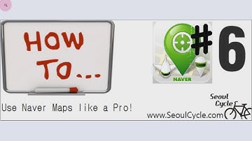 How To Use Naver Maps Tutorial #6 - share your route , 360 and airplane view
