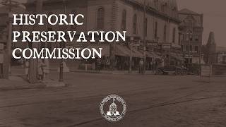Somerville Historic Preservation Commission 4-21-2026
