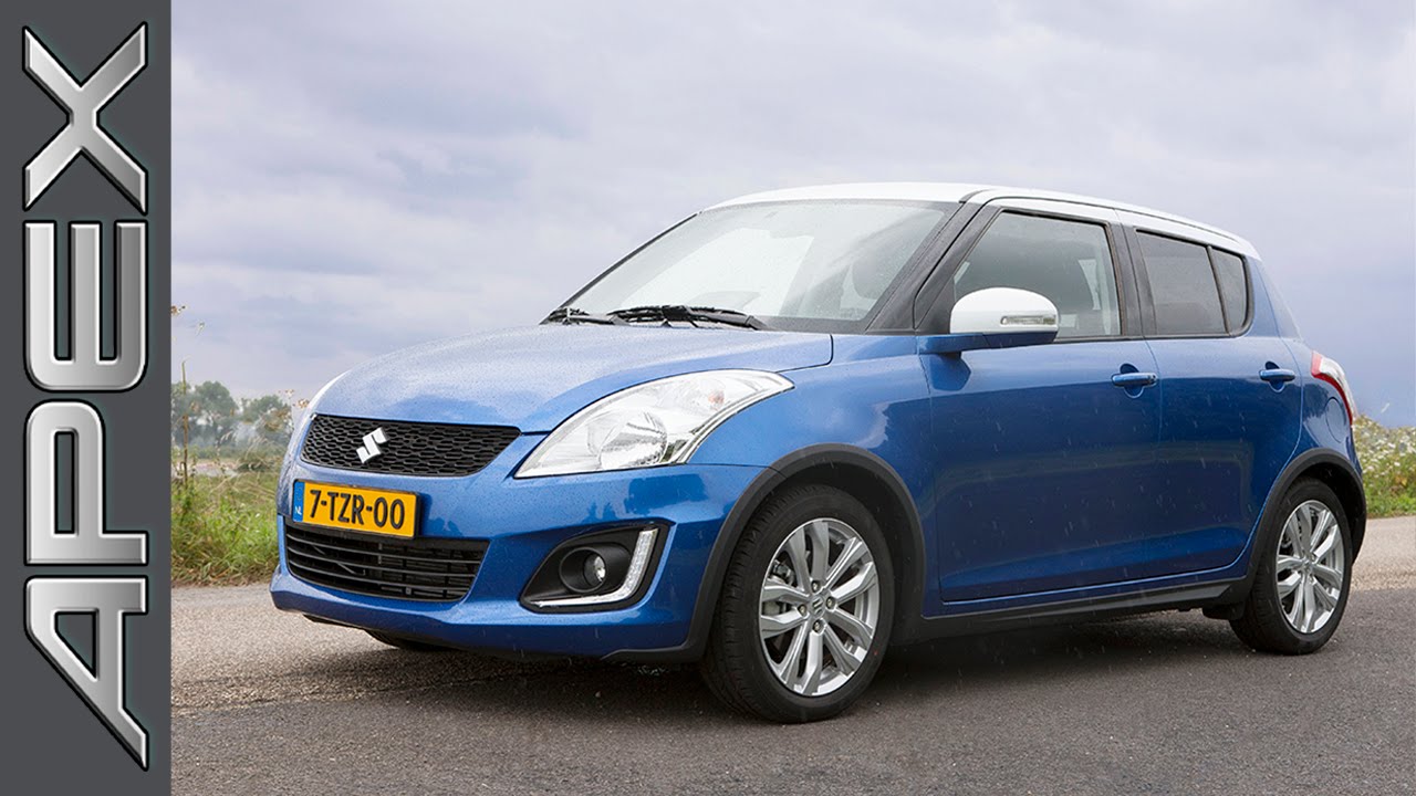 SUZUKI SWIFT 1.2 VVT EXCLUSIVE (2014) Review (English