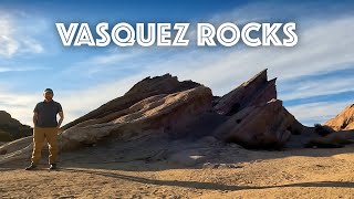 Vasquez Rocks Natural Area Park