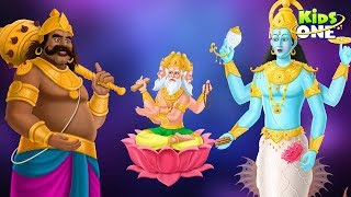 Gudi Padwa | Story of Gudi Padwa in Hindi | उगादी 2020 | Mythological Stories | KidsOneHindi screenshot 3