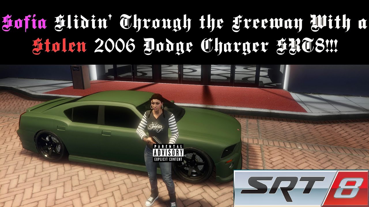 Sofía Cuttin’ Up On the Highway in a Stolo!!!