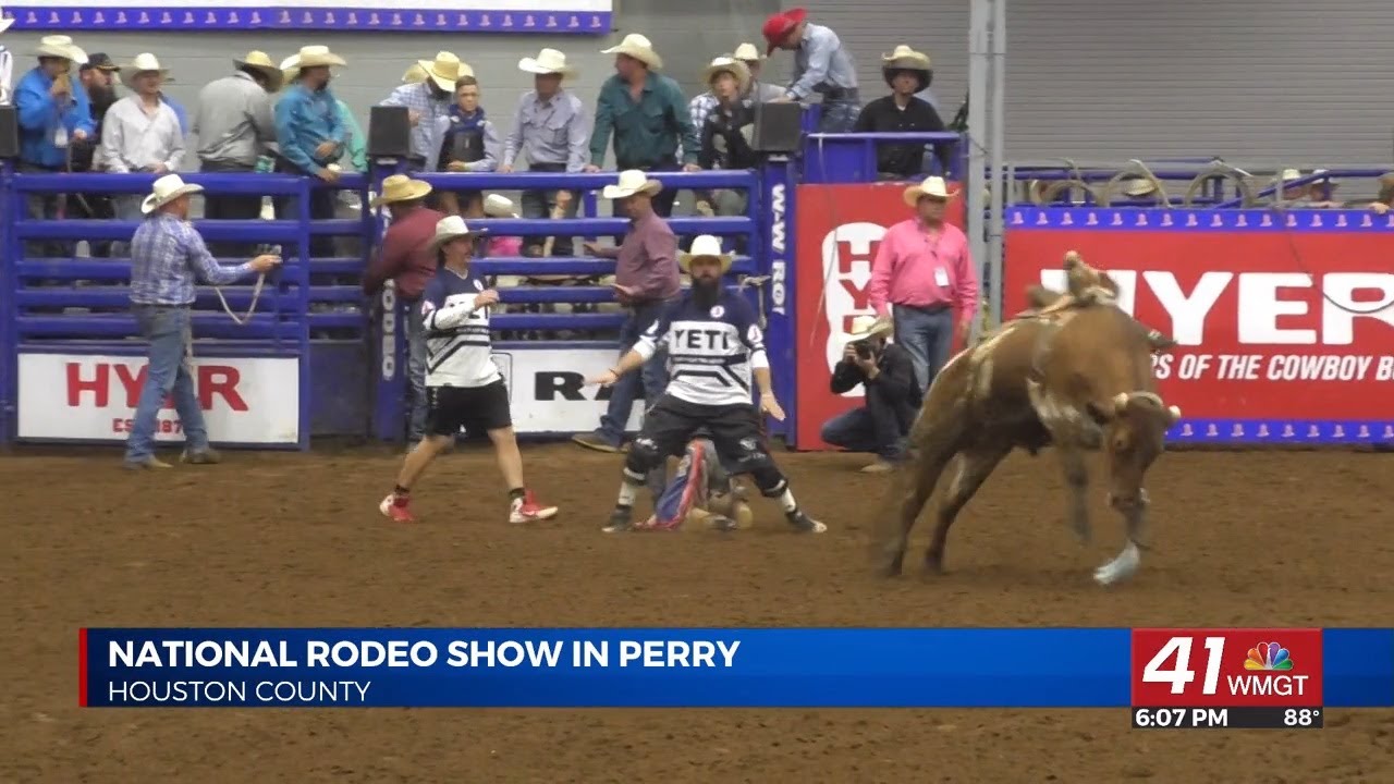 National Junior High School Rodeo arrives at National
