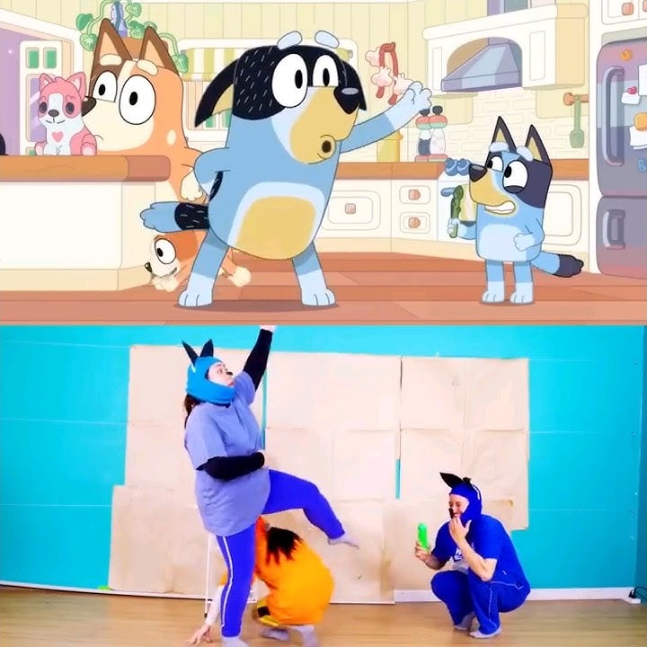 Bluey - MAGIC ASPARAGUS part 2