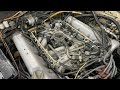 50-Year-Old Beautiful Mercedes D-Jetronic V8 Engine: Eye Candy for Gearheads.