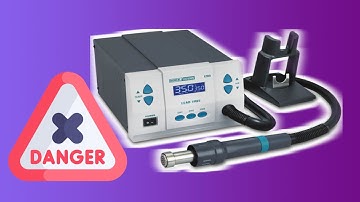 Quick 861Dw HotGun Review And Temperature Knowledge #Quick861dw টেকনিশিয়ান ভাইদের জাতীয় হটগান