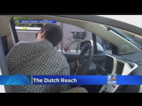 What’s The Dutch Reach And Why Does MassDOT Wants Drivers To Use It?