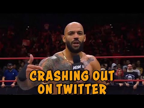 RICOCHET IS CRASHING OUT ON TWITTER RICOCHET IS CRASHING OUT ON TWITTER