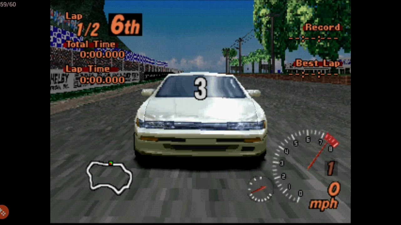 Samsung Galaxy S7 Exynos Gran Turismo 2 Simulation Mode EPSXe V2 0 7 Test YouTube