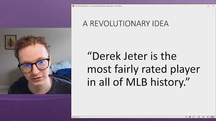 I've solved the Derek Jeter debate.