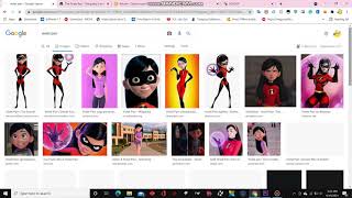 Violet parr's booty