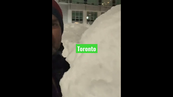 -22 °C Toronto Coldest day Feels like -25 °C in Canada provincial temperatures