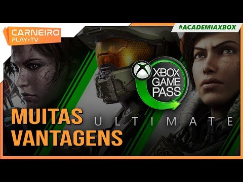 Xbox Game Pass Ultimate - MUITAS VANTAGENS NESSE PACOTÃO - #XboxGamePassUltimate #AcademiaXbox