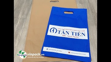 Túi Vải Không Dệt Thân Thiện Môi Trường - Giá Rẻ Tại Hồ Chí Minh | Vinpack