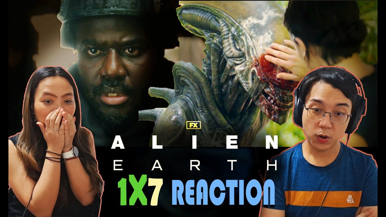 Alien: Earth 1X7 | "Emergence" | REACTION