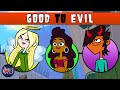 Total Drama Second Generation Contestants: Good to Evil
