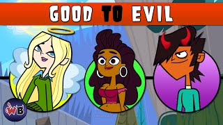 Total Drama Second Generation Contestants: Good to Evil