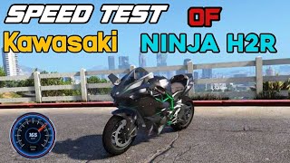 Ninja H2R Speed Test | Gangstar Vegas || Yuvraj K Games | YKG screenshot 1