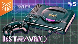 Mega Drive - Mega Drive será relançado com 85 jogos nos EUA - The