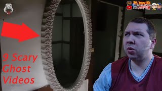 9 Scary Ghost Videos (Goose Pimples) Reaction @fedugalerreacts