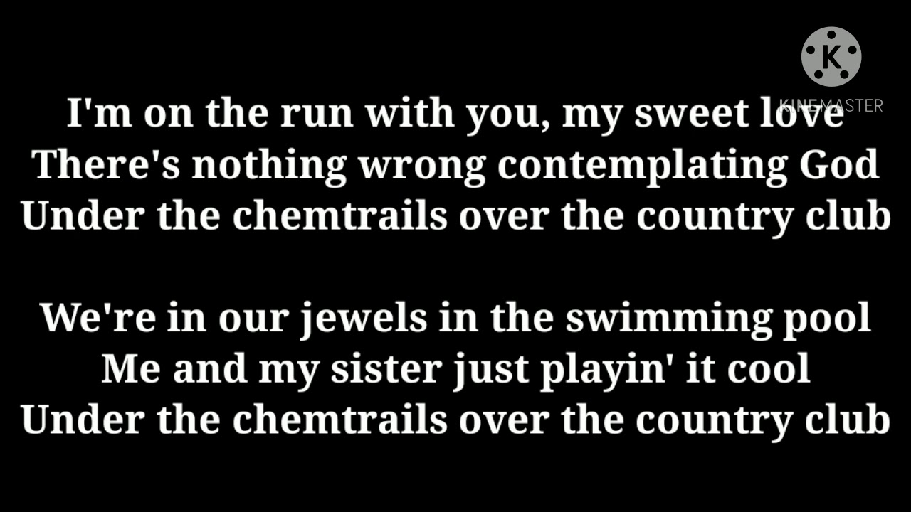 Lana Del Rey - Chemtrails Over The Country Club [Lyrics] - YouTube Music