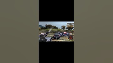 need for Speed most wanted road block moment #nfsmostwanted #nfsgameplay #gameplay