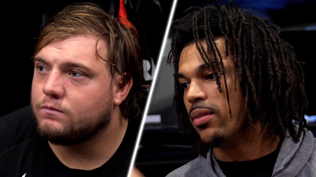 Jackson Powers-Johnson, Darien Porter and Stone Forsythe Scrums | Week 5 vs. Colts