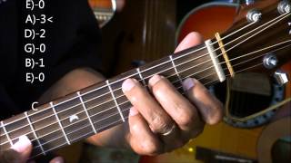 How To Play A Cool Folk Chord Progression Walk Down On Guitar Lesson In G @EricBlackmonGuitar chords